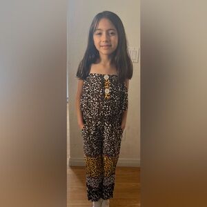 NWOT Cheetah Jumpsuit
